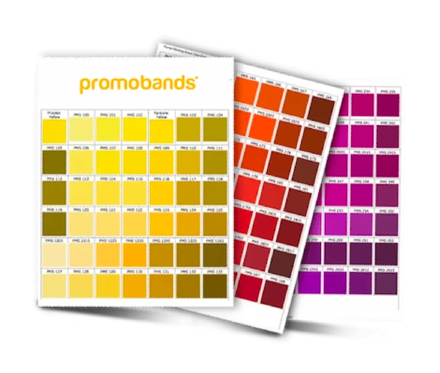 Gama Pantone Promobands