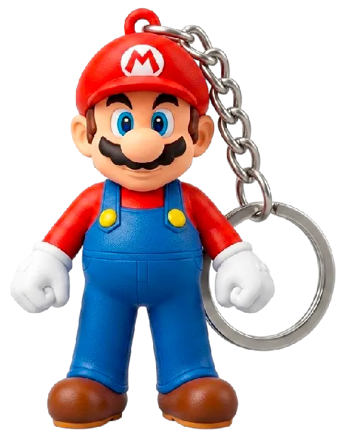 Llaveros 3D 1