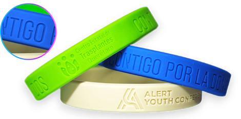 pulsera impresa alta definicion